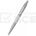 Ручка шариковая Parker Jotter Monochrome XL SE20 (CW2122756) Stainless Steel M син. черн. подар.кор., фото2