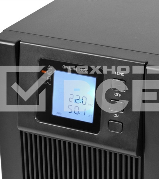 Источник бесперебойного питания Powerman Online 3000I N (IEC320)