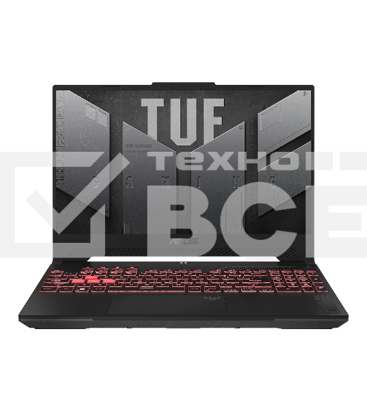 Ноутбук ASUS TUF A17 FA707NUR-HX023 серый 17.3