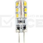 Лампа светодиодная Thomson TH-B4203 3Вт цок.:G4 капсул. 12B 4000K св.свеч.бел.нейт. (упак.:1шт), фото 1