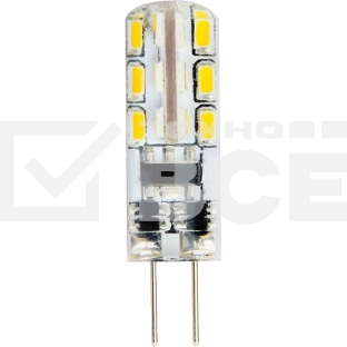 Лампа светодиодная Thomson TH-B4203 3Вт цок.:G4 капсул. 12B 4000K св.свеч.бел.нейт. (упак.:1шт)