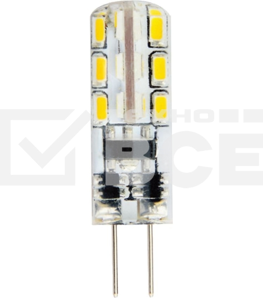 Лампа светодиодная Thomson TH-B4203 3Вт цок.:G4 капсул. 12B 4000K св.свеч.бел.нейт. (упак.:1шт)