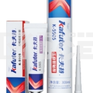 Клей-герметик силиконовый Kafuter K-5905 полупрозрачный 45 грамм