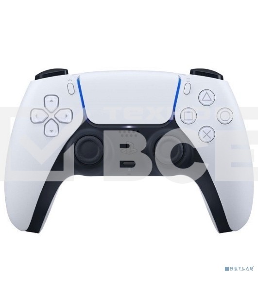 Геймпад Sony PlayStation 5 DualSense Wireless Controller CFI-ZCT1W white (ps719399902)