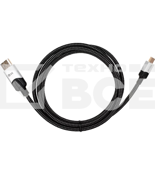 Кабель-переходник Mini DisplayPort M -> Display Port M 1.4V 1,8м VCOM <CG685-1.8M>
