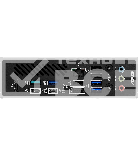 Материнская плата ASUS X870 MAX GAMING WIFI7, AM5, AMD X870, 4xDDR5, 4xSATA, 3xM.2, 1xPCIe 5.0 x16, 2xPCIe 4.0 x16, 1xPCIe x1, 1xHDMI, 2xUSB-C 40Gbps (USB4), 1xUSB-A 10Gbps, 3xUSB-A 5Gbps, 4xUSB-A 2.0, 1x2.5Gb LAN, Wi-Fi 7, Bluetooth 5.4, 3x3.5 мм, 7.1, A