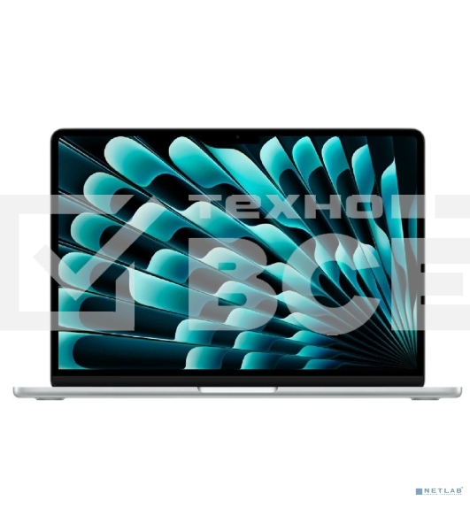 Ноутбук Apple MacBook Air 13-inch 2025 (КЛАВ.РУС.ГРАВ.) Silver 13.6