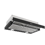 Вытяжка встраиваемая Monsher Laura 60 Noir черный, 59.5 см, 550 куб. м/ч, 47 дБ, фото 1