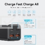 Сетевое зарядное устройство Vention на 4 порта GaN 100W USB (C+C+A+A) черный, шт., фото4