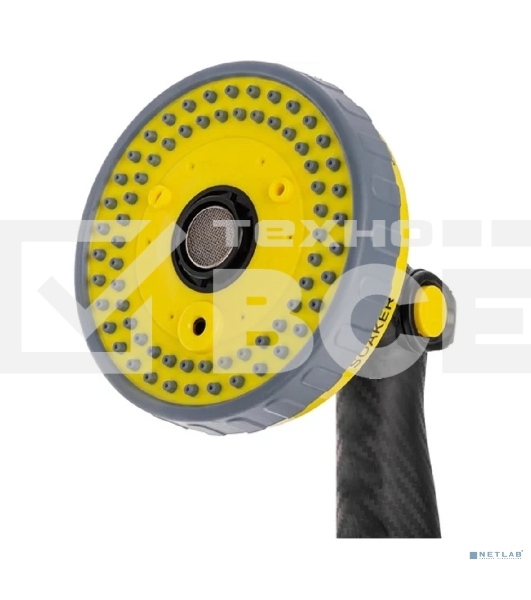 Пистолет-распылитель душевого типа CARBON, 6 режимов Профи ЧЕТЫРЕ СЕЗОНА 