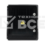 Корпус пластиковый ЩМПп с прозрачной дверцей Rexant 370х325х150мм IP65 11-0455, фото 1