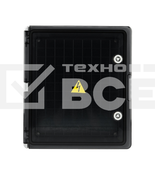 Корпус пластиковый ЩМПп с прозрачной дверцей Rexant 370х325х150мм IP65 11-0455