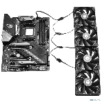 Кабель-разветвитель 1/4 ID-COOLING FS-04 (160шт/кор, 12V, PWM, 4 pin) Retail, фото4