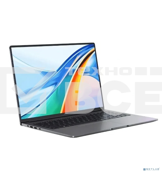 Ноутбук Honor MagicBook X16 Plus 2024 BRI-76 серый космос 16