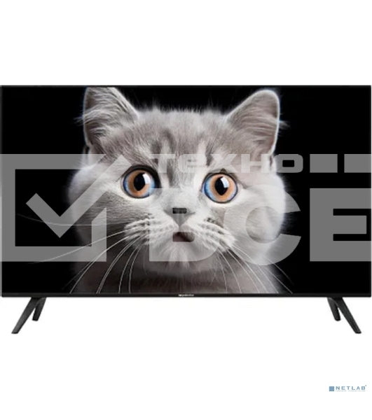 Телевизор TopDevice 65' TDTV65ES13U_BK черный DLED UHD 60Hz Smart TV YaOS 2GB/32GB