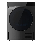 Сушильная машина Kuppersberg DM 590 GR, High-Tech, загрузка 10 кг, 16 программ, тепловой насос, отсрочка старта, реверс барабана, ультрафиолет, сенсорное управление, блокировка от детей, энергоэффективность А+, серый, фото12