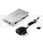 Коммутатор ZYXEL Web-managed Gigabit Switch Zyxel GS1200-8v3, 8xRJ-45: 1G, desktop, fanless, фото 1