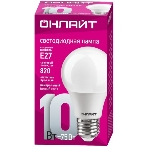 Лампа светодиодная ОНЛАЙТ 71650 OLL-A60-10-230-4K-E27 10 Вт грушевидная 4000К E27 820лм 176-264В белый, фото5