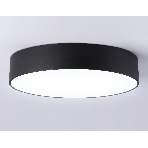 Потолочный светодиодный светильник Ambrella light FV5530 BK черный LED 45W 4200K D400*58 (Без ПДУ), фото5