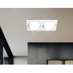 Светильник Ambrella light TN51919/2 WH белый GX53 max 12W 220*115*23, фото3