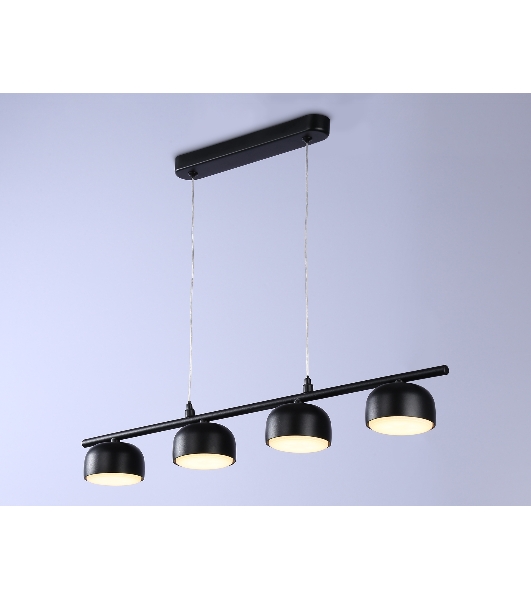 Светильник Ambrella light TN71039/4 BK черный GX53/4 max 12W 600*80*1100