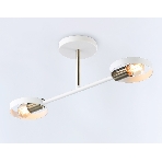 Светильник Ambrella light TR8222/2 WH/SB белый/бронза E27/2 max 40W 510*165*190, фото4