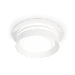 Комплект встраиваемого светильника Ambrella light XC8050021 SWH/FR белый песок/белый матовый GX53 (C8050, N8477), фото3