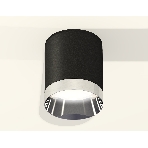 Светильник Ambrella Light XS6302022 SBK/PSL черный песок/серебро полированное MR16 GU5.3 (C6302, N6132), фото3
