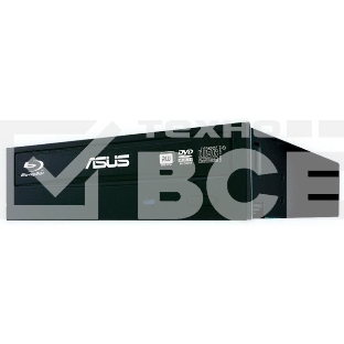 Оптический привод внутренний Blu-Ray RW Asus BW-16D1HT/BLK/G/AS черный SATA RTL