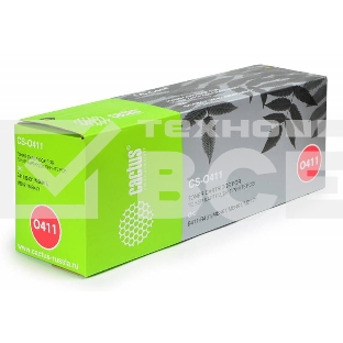 Картридж лазерный Cactus CS-O411 черный (3000 стр.) для для OKI B411/B431
