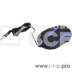 Мышь проводная оптическая Smart Buy SBM-329 Black-Blue, фото 1