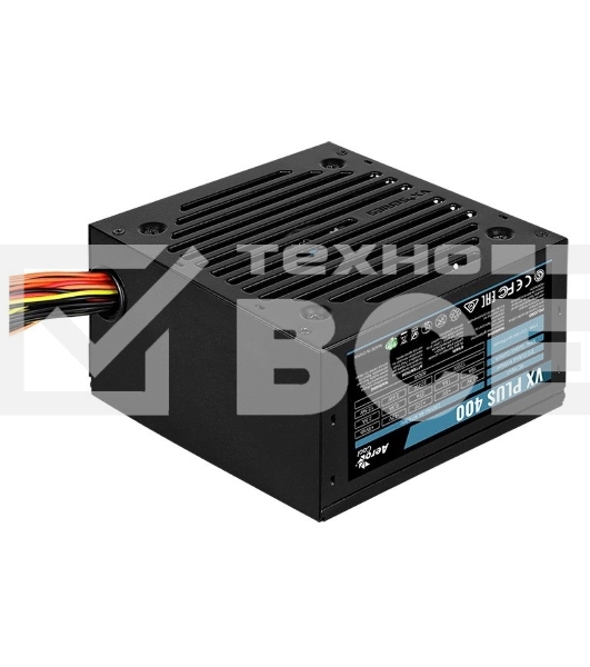 Блок питания Aerocool / Formula VX-400 PLUS, 400Вт, 120мм, черный