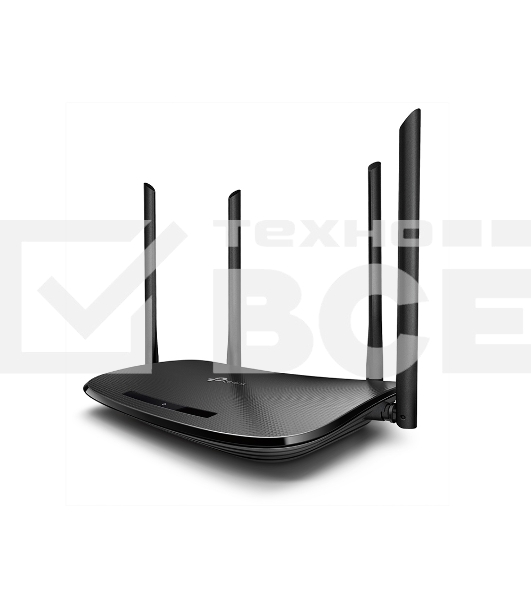 Роутер беспроводной TP-Link Archer VR300 AC1200 10/100BASE-TX/ADSL черный