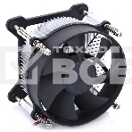 Кулер для процессора DEEPCOOL CK-11508 PWM черный, 92 мм, алюминий, 2200 об/мин, 30.1 дБ, 4 pin, 65 Вт, 70 мм, фото4