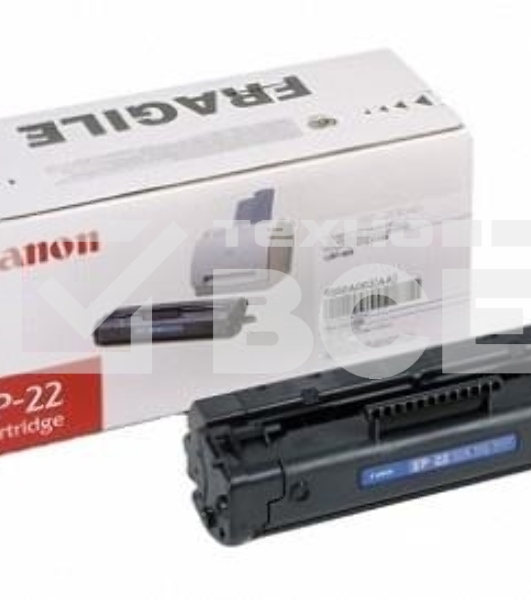 Картридж лазерный Canon EP-22 (1550A003, аналог HP C4092A) черный (2500 стр) для LBP 800/810/1120, HP LJ 1100/1100A/X, LJ 3200