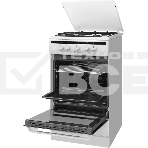 Плита газовая Hansa FCGW51003 белый, конфорок 4 шт, духовка 56 л, 50 см x 85 см x 60 см, фото4