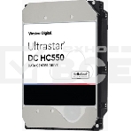 Жесткий диск Western Digital SAS 16TB 7200RPM 12GB/S 512MB DC HC550 0F38357 WD, фото6