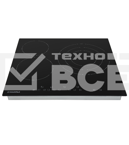 Варочная панель электрическая Maunfeld EVCE.593.T-BK