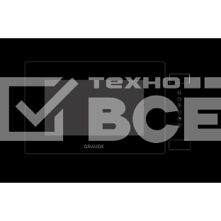 Микроволновая печь встраиваемая Graude MWG 38.1 S чёрный, 20 л, 700 Вт, переключатели - сенсор