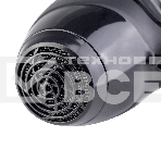 Фен для волос профессиональный Galaxy Line GL 4317, черный, 2200 Вт, АС мотор, 2 скоростных режима, 3 температурных режима, защита мотора от перегрева, защитная сетка, подвесная петля,  насадка-концентратор, фото4