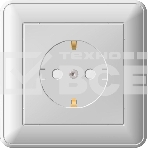 Розетка В59 СУ С ЗК БЕЛ. Розетка В59 СУ С ЗК БЕЛ., фото3