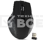 Мышь беспроводная Crown CMM-935W черный, 1600 dpi, радиоканал, USB, кнопки - 6, фото4