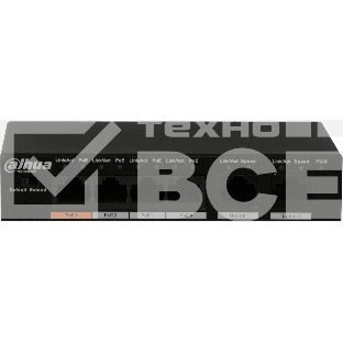 Коммутатор Dahua DH-PFS3006-4ET-60