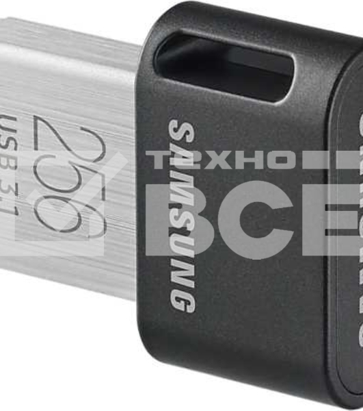Флеш диск 256GB USB Drive <USB 3.1> Samsung FIT Plus (up to 300Mb/s) (MUF-256AB/APC)