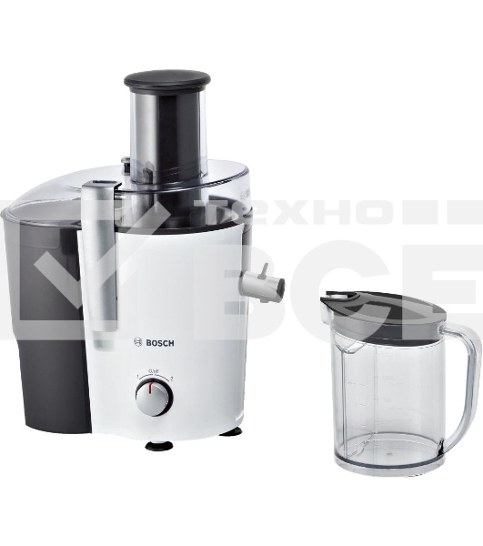 Соковыжималка Bosch MES25A0 белый/черный