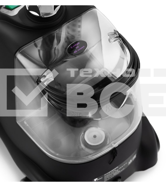 Отпариватель напольный Kitfort KT-978 2200Вт черный/черный