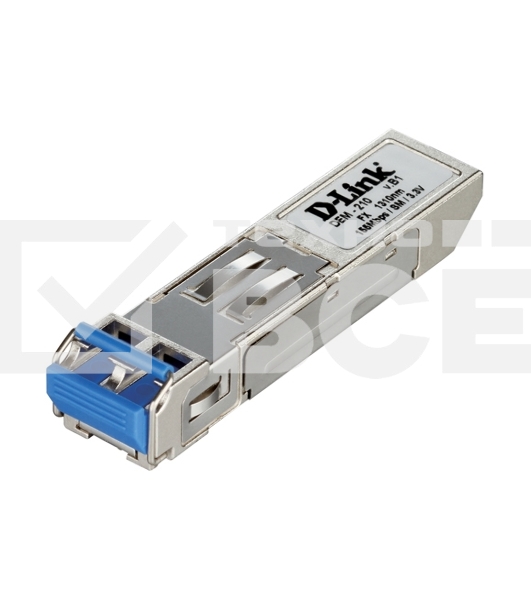 Трансивер сетевой D-Link 100BASE-FX Single-Mode 15KM SFP Transceiver (10 pack)