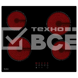 Электрическая варочная панель Evelux HEV 640 B