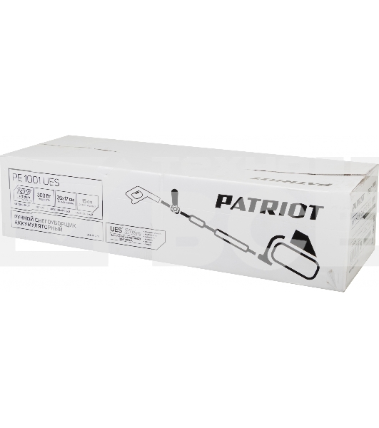 Снегоуборщик электр. Patriot PE 1001UES 0.3кВт