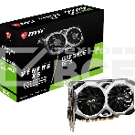 Видеокарта MSI GTX1650 D6 VENTUS XS V1 (GTX1650, 4GB, GDDR6, 128bit, HDMI, DP, DVI-D), фото6